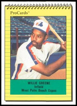 1236 Willie Greene